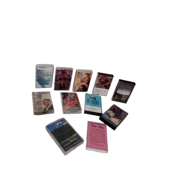 Variety Cassette Tapes Set Of Eleven‎ Mixed Variety - Picture 2 of 16